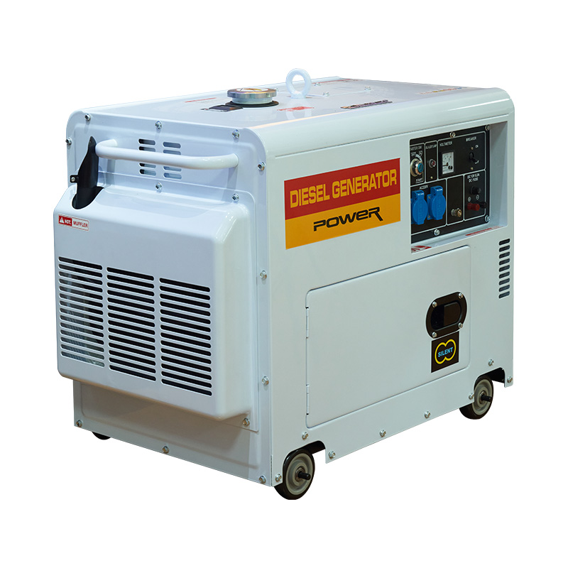 3-15KW Copper Wire Silent Diesel Generator with wheels