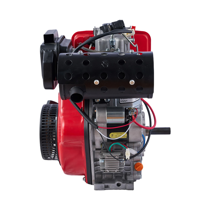 170f Single Cylinder Air Cooling Diesel Engine