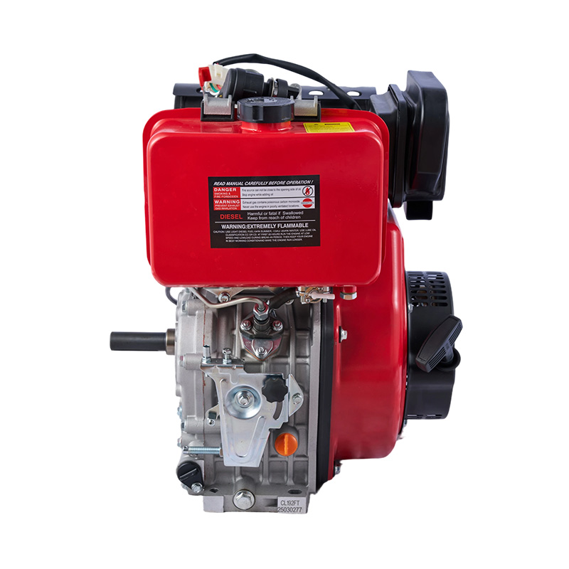 170f Single Cylinder Air Cooling Diesel Engine