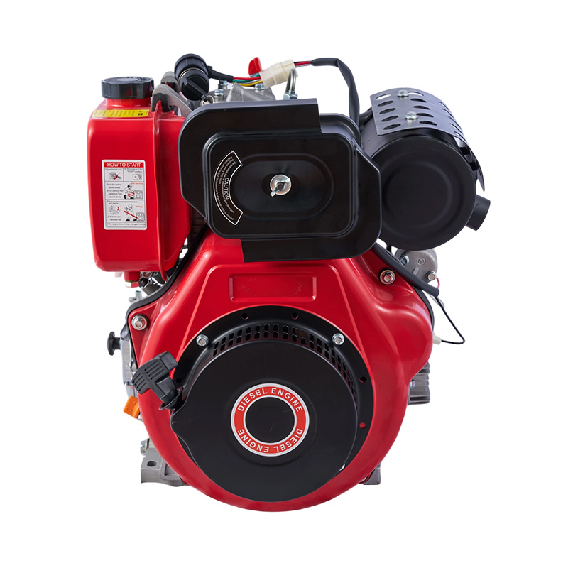 170f Single Cylinder Air Cooling Diesel Engine