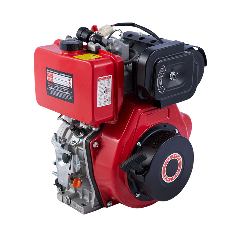 170f Single Cylinder Air Cooling Diesel Engine