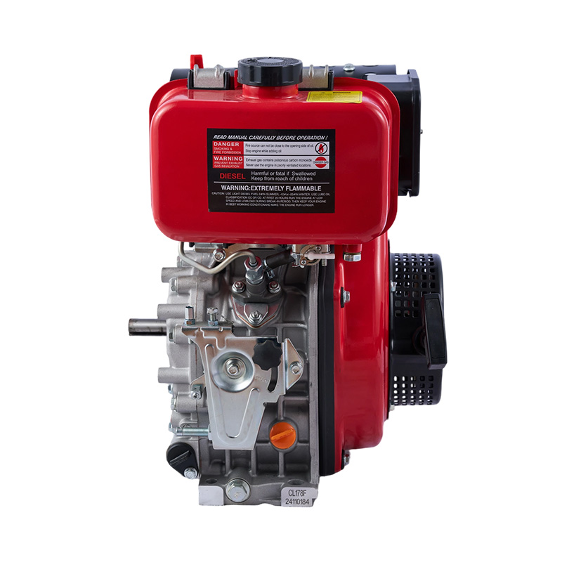 170f Single Cylinder Air Cooling Diesel Engine