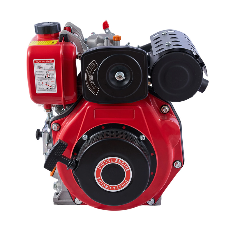 170f Single Cylinder Air Cooling Diesel Engine