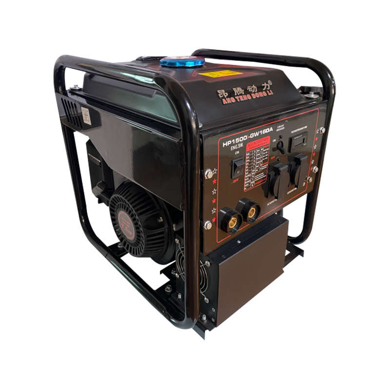 3.5 kW Gasoline  Generator Welder with functions of welding and electricity supplying
