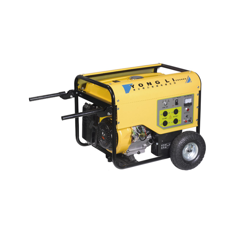7.5 kVA Home Gasoline Generator with 420cc GX420 Engine and 25L Fuel Tank