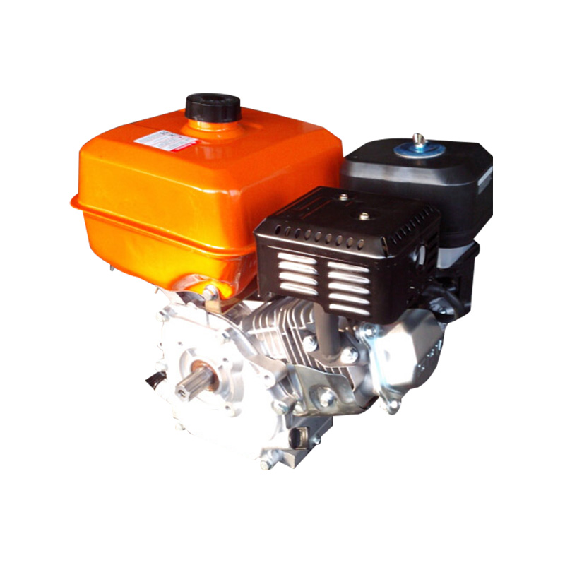 Multi-Application Gasoline Engine with different optional Crankshaft types