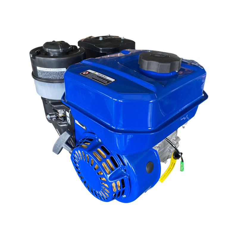 7.0 hp 1800 rpm Gasoline Engine with Gear Reduction and Pulley Drive System