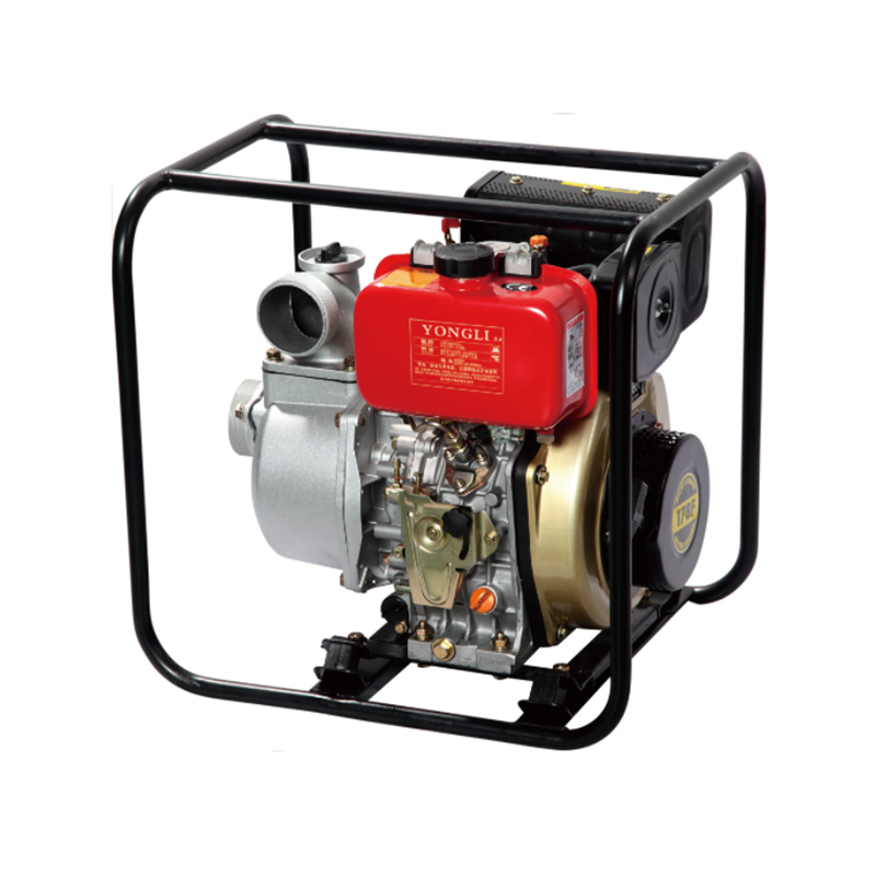 2 Inch Diesel Engine Water Pump with 173F Engine 26m Head, 500L/Min Flow Rate